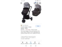 cosatto smile travel system